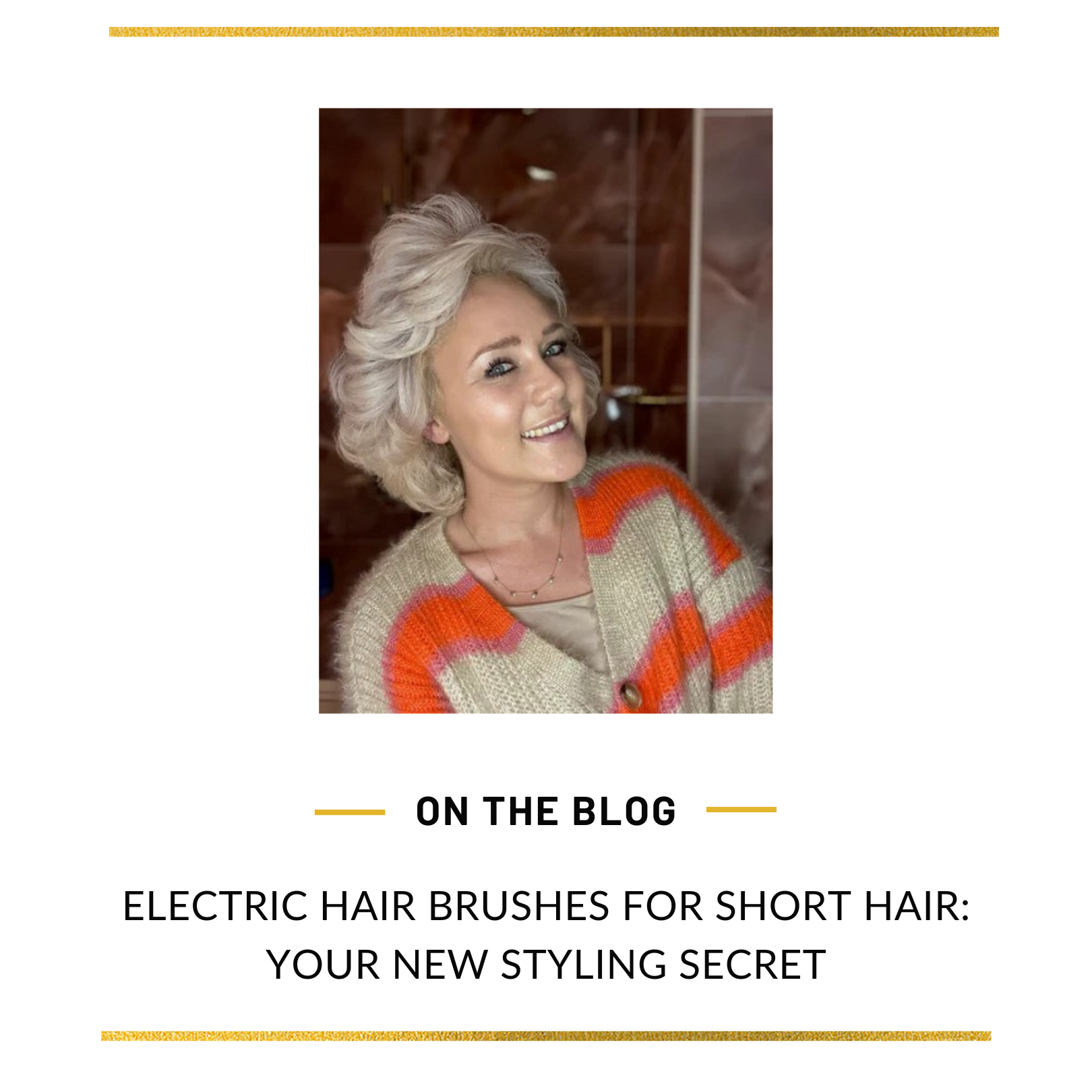 Electric styling brushes for short hair online