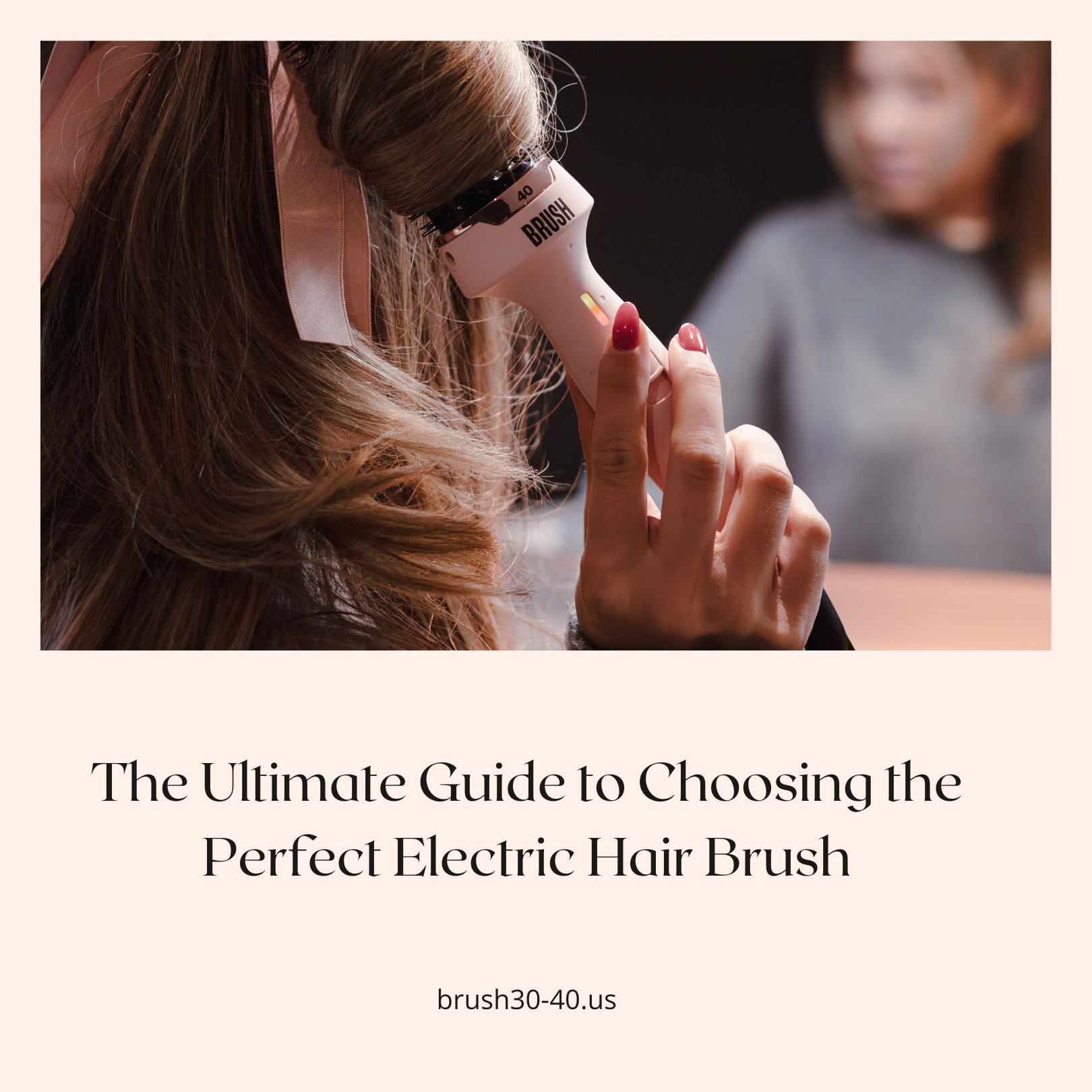Best Electric Hair Brush Achieve SalonQuality Hair