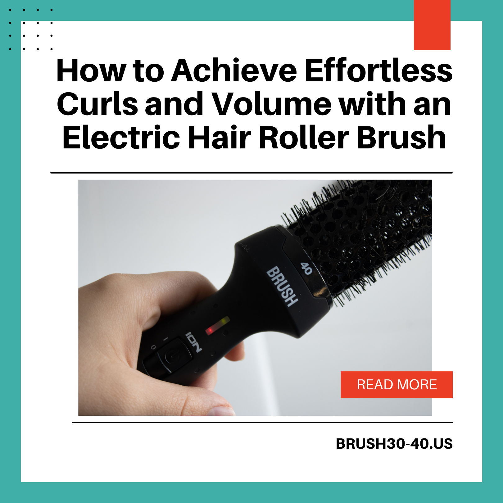 How to Achieve Effortless Curls and Volume with an Electric Hair Roller Brush