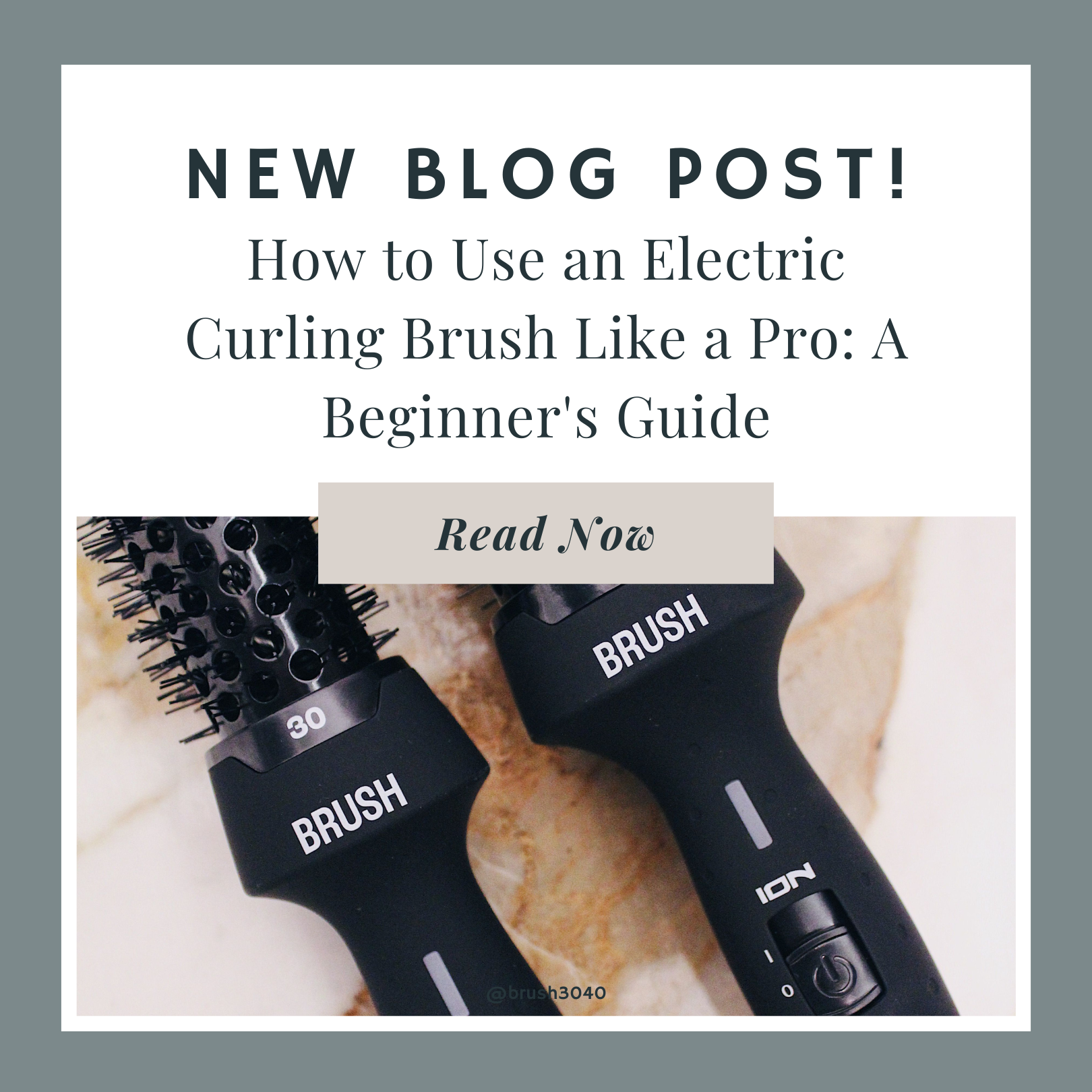 How to Use an Electric Curling Brush Like a Pro: A Beginner's Guide