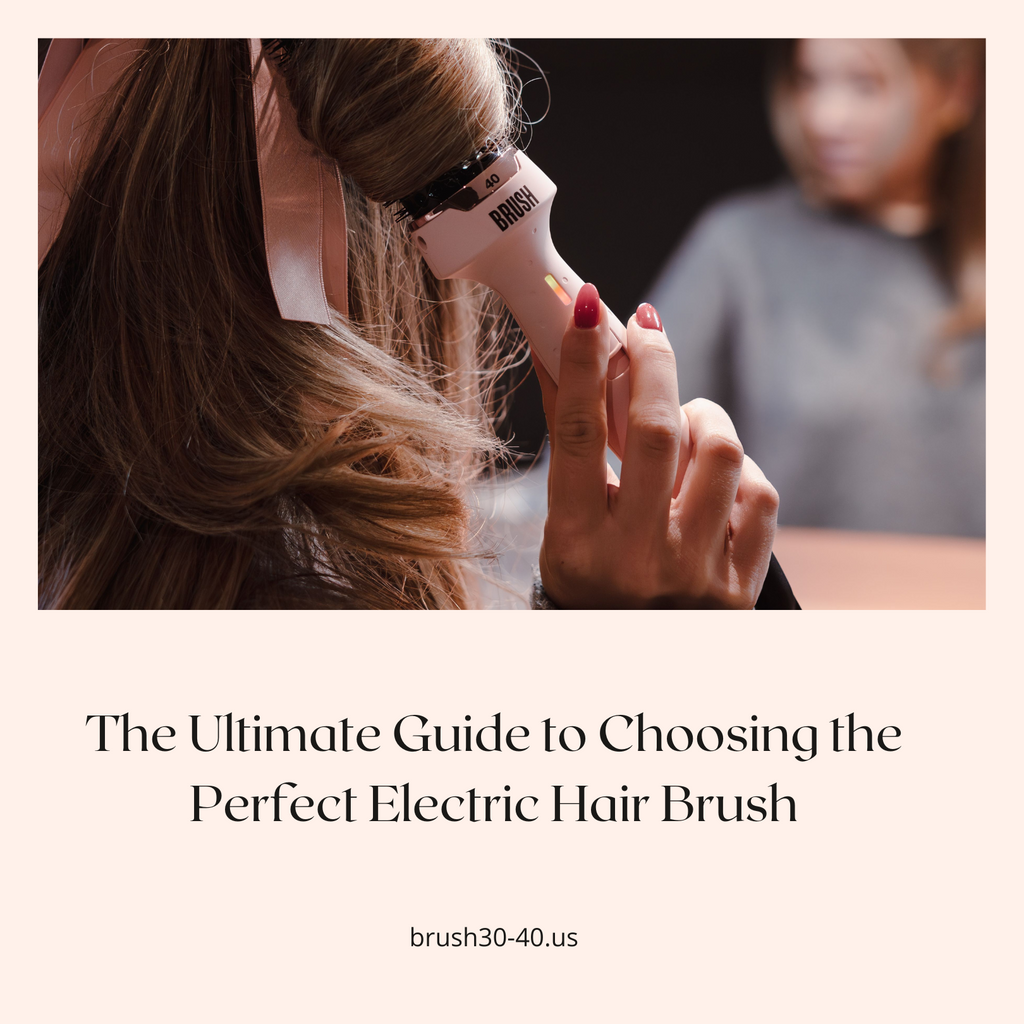 Best Electric Hair Brush Achieve Salon Quality Hair