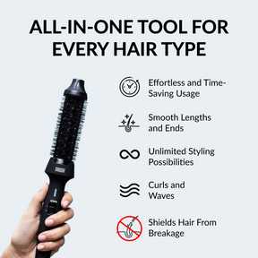 B.R.U.S.H. 30/40 Hot Styling Brush