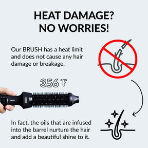 B.R.U.S.H. 30/40 Hot Styling Brush